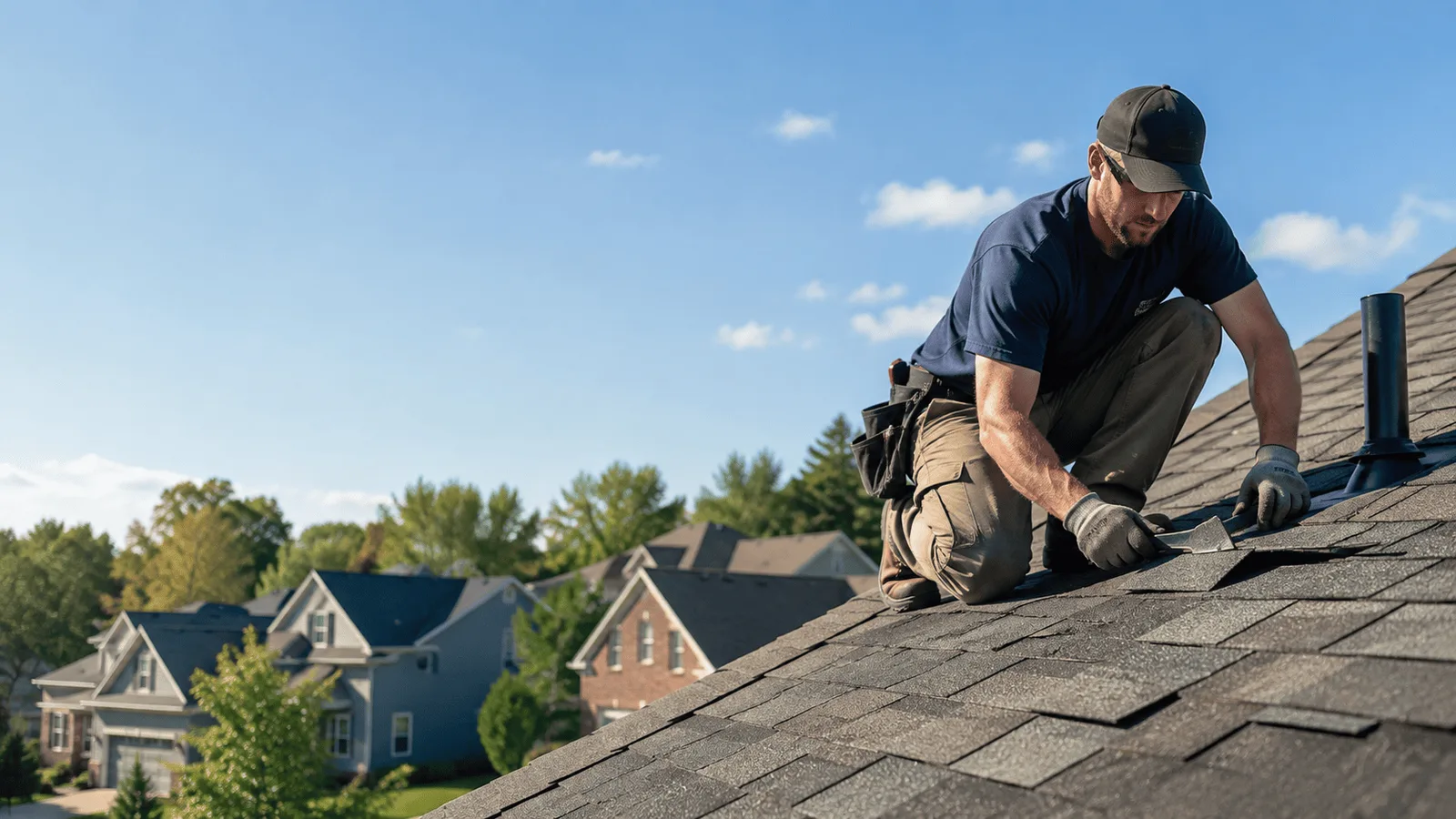 Roof Leak Repair in Dowell, MD near me